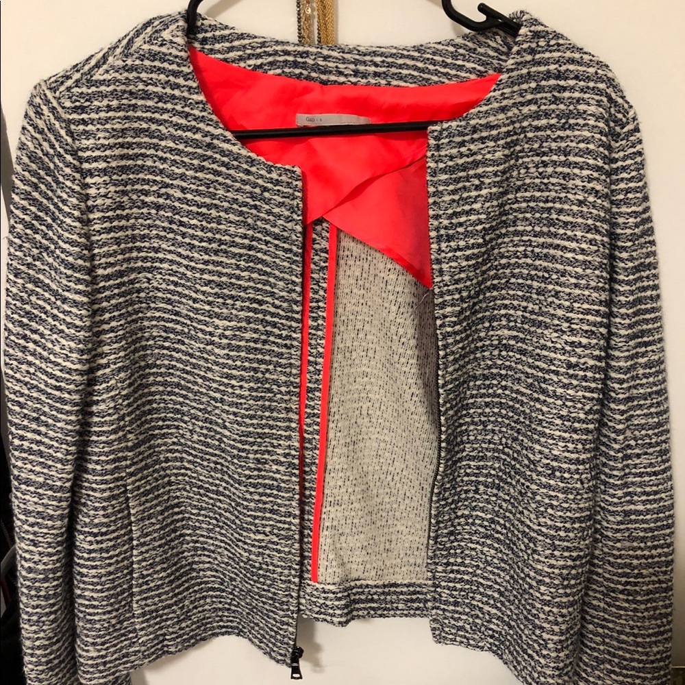 Gap zip jacket
